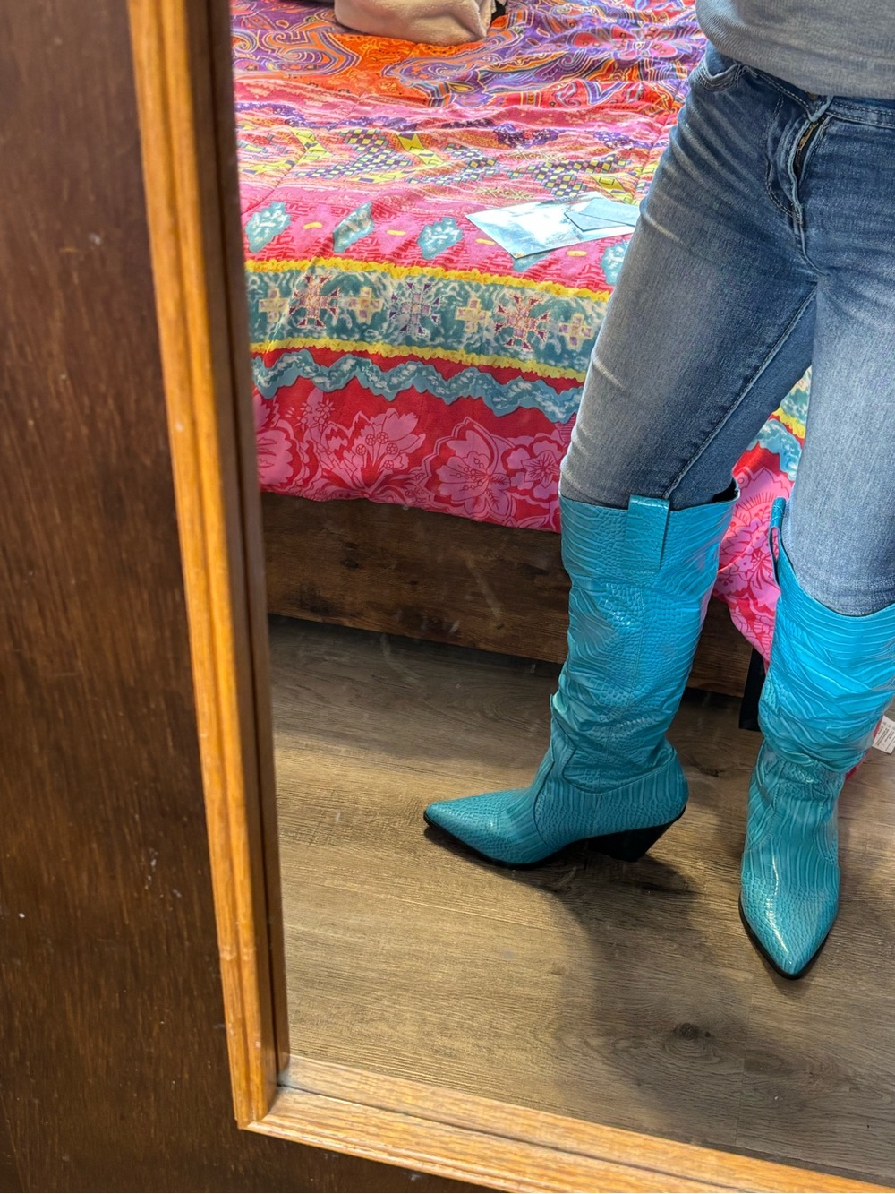 Nasty Gal heeled western boots - Picture 14 of 15